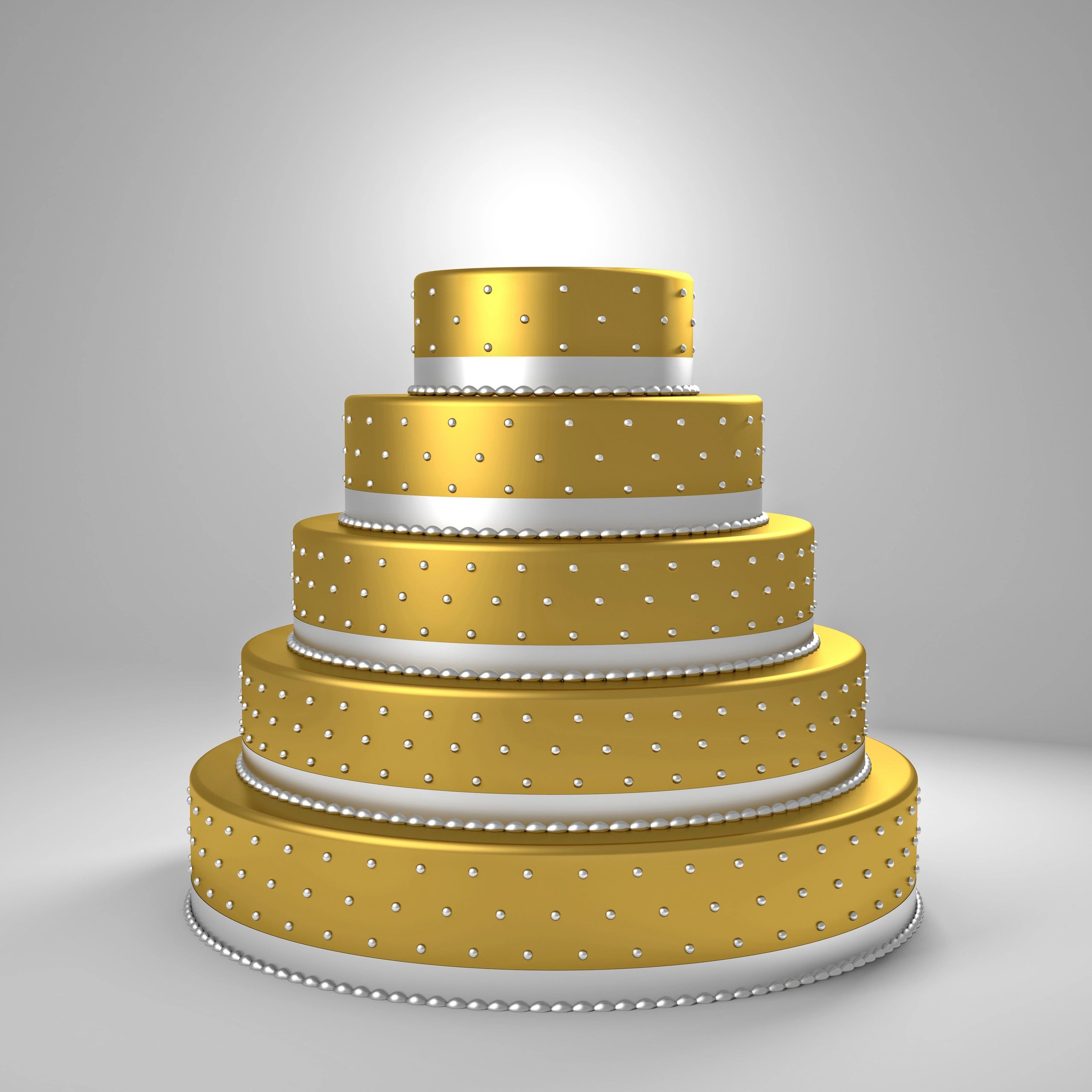 Close-up of cake with smooth frosting and simple styling